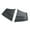 A, variant on 1 Pair Motorcycle Modified Winglets Spoiler Aerodynamic Wing Kit Motorcycle Accessory Side Fairing Winglets Wind Wing