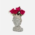 thumbnail image 3 of Linen Chest Queen's Head Planter, 3 of 4