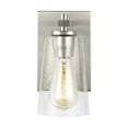 thumbnail image 4 of Visual Comfort Vs24301 Mercer 9" Tall Bathroom Sconce - Bronze, 4 of 7