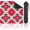 Color131.5"x31.5", variant on Mahjong Mat 31.5 x 31.5 Floral Bandana Pink Yellow Flowers Soft Pink