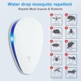 thumbnail image 3 of Mosquito electrónico repelente de insectos ultrasónico de gota de agua para el hogar, 3 of 5