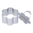 thumbnail image 1 of Molde Para Pasteles, Anillos De Postre Seguros De Calidad Para Herramienta De Horneado Para Panadería Para El Hogar Para Hacer Ensaladas Y Pasteles YLSHRF Flor: 4x7.9cm, 1 of 8