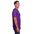thumbnail image 3 of Gildan Mens Softstyle CVC T-Shirt, 2XL, Amethyst, 3 of 3