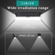 thumbnail image 4 of Solar Wall Light - 118 LED 2Pcs Solar Lamp 1000 Lumens Wall Light PIR Motion Sensor IP65 Waterproof Outdoor Garden, 4 of 4