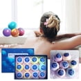 thumbnail image 2 of NEW Essential oils Essential Oil Bubble Bath Ball Gift Set 12pcs Dry Skin Moisturize Perfect For Bubble & Spa Bath Amazing Gift For Her/Him, Wife, Girlfriend, Mother(buy 2 get 10% off), 2 of 5