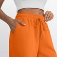 thumbnail image 6 of SUNBS Wide Leg Sweatpants Womens Cargo Pants Baggy Lounge Casual Pants Drawstring Sweat Pants with Pockets, 6 of 6