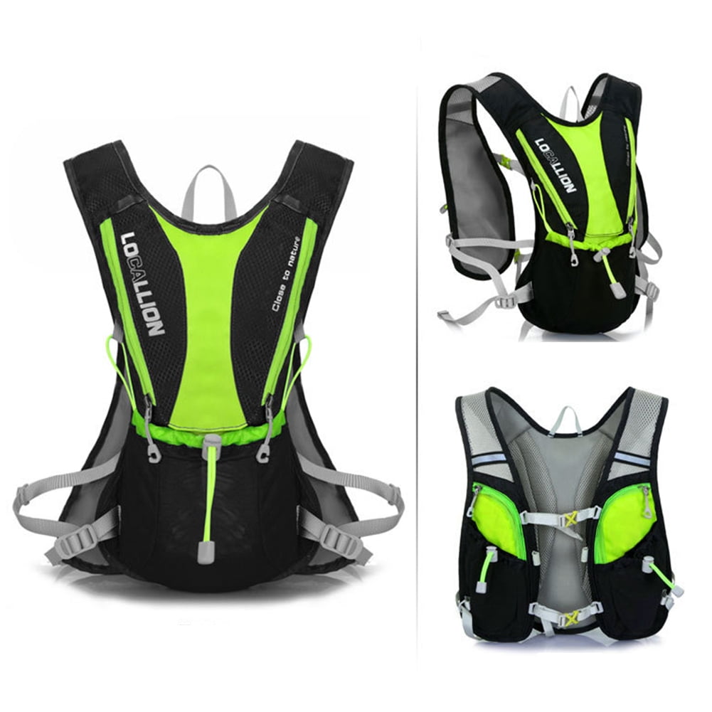 5L Outdoor Bicycle Bike Cycling Water Bladder Bag Hydration Backpack