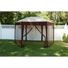 Stow EZ 13' Hexegon Pop-Up Gazebo w/ Mosquito Net