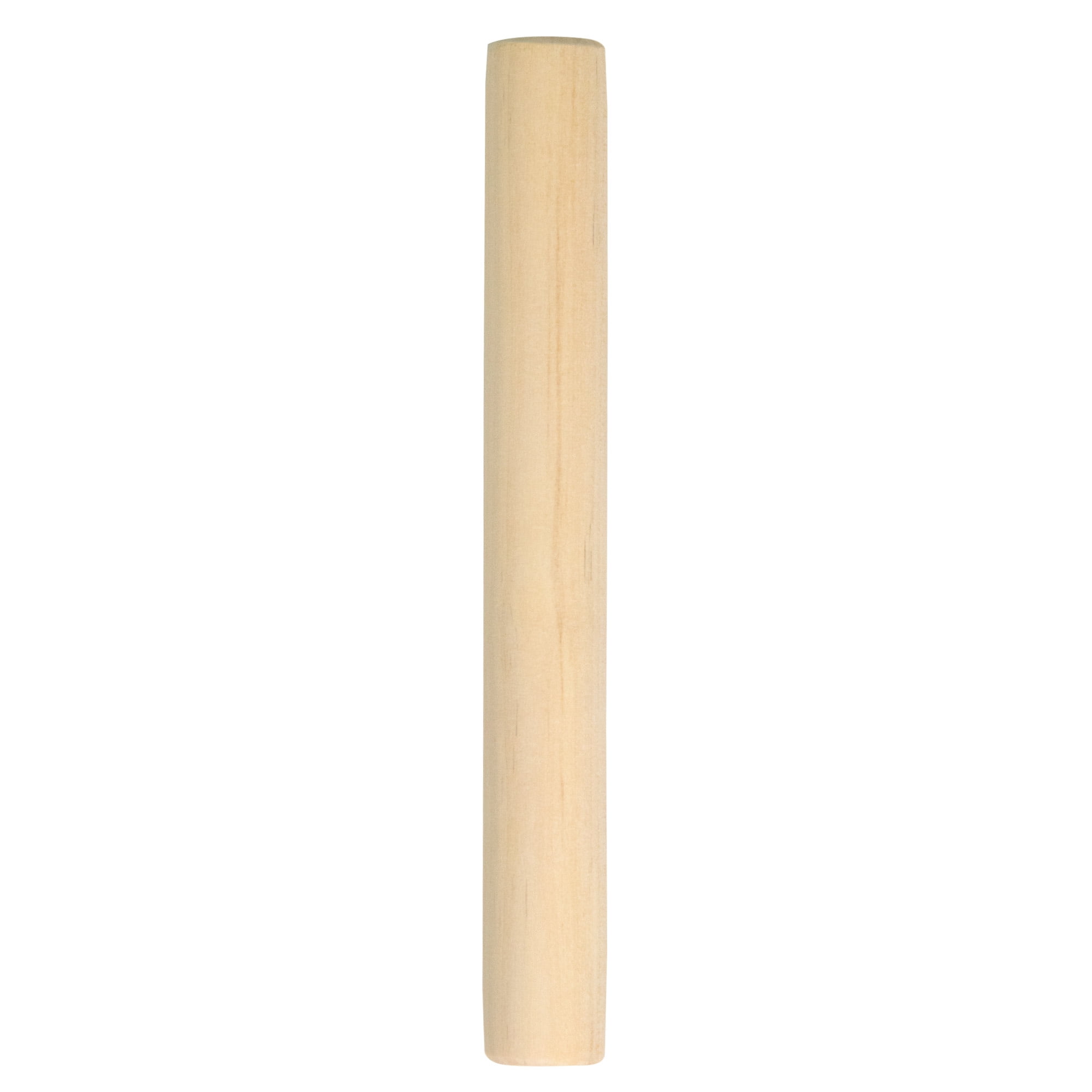 Basic Beat 6" Maple Lummi Sticks, 12 Pairs - Durable Classroom Percussion Tool for Kids