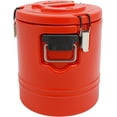 thumbnail image 5 of 16QT Insulated Soup Container, 15L Commercial Food Warmers for Hot or Cold Food, Portable Food Cooler Soup Carrier Hot Box for Catering Water Coffee Chocolate Tea Milk Cocoa, Red, 5 of 8