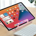 thumbnail image 4 of ZHaobin Foldable Laptop Stand Notebook Support Base Cooling Laptop Bracket Universal Computer Holder Accessories for Macbook for ipad Tablet (Pink), 4 of 7