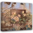 thumbnail image 1 of Paul Mathenia 26x26 Gallery Wrapped Canvas Wall Art Titled - Golden Rose, 1 of 4