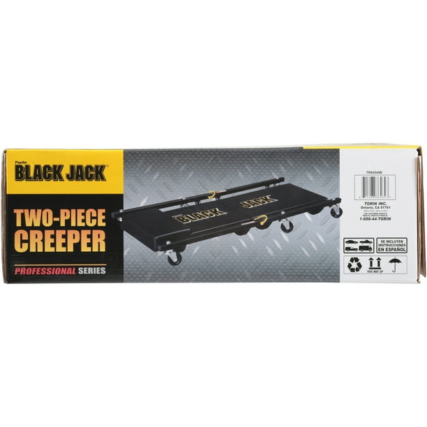 Black Jack Rolling Creeper: 2-Piece, 36