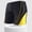 Yellow, variant on WIZUTIZ Men's Quick-Dry Swimwear Stretch Swimsuits Solid Basic Long Swim Sport Swim Trunks Board Shorts Beach Holiday Outfits
