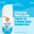 thumbnail image 5 of OFF! Insect Repellent Spritz for Adults & Kids, Fragrance-Free Bug Spray for Everyday Protection from Mosquitoes, 4 oz, 5 of 18