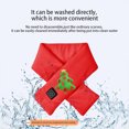 thumbnail image 5 of TERGAYEE Heated Scarf,Rechargeable Heating Scarf Neck Warmer,Christmas Usb Smart Neck And Shoulder Winter Cold Protection,Christmas Gift, 5 of 9