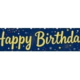 thumbnail image 4 of Blue Backdrop Happy Birthday Banner with Balloons Gifts Fireworks Party Supplies Photography Props Birthday Decoration Birthday Party Backdrop Decorations, 4 of 8
