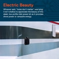 thumbnail image 3 of 15A Flanged Inlet Shore Power Supply Receptacle w/ DUAL 16" Extension Cord for RV Camper Boat Trailer [NEMA 5-15 125V] [Low-Profile] [Dust/Waterproof] [3/14AWG Power Wire][ETL Approved][UV Resistant], 3 of 8