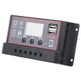 thumbnail image 1 of Controlador de Carga Solar EOTVIA 5V Salida 12V 24V Regulador Automático, 1 of 7