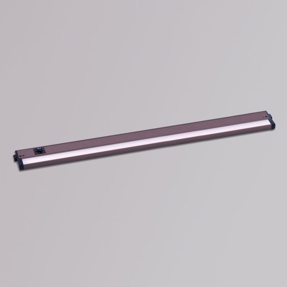 Maxim Lighting 89866BZ 30 in. CounterMax 5K 2700-5000K LED Under Cabinet Light, Bronze