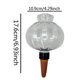 thumbnail image 4 of 17oz Plant Self Watering Devices with Covers, Automatic Watering Bulbs for Indoor and Outdoor Plants, Slow Release Irrigation Stake for Vacation, 500ml Large Ceramic Planter Inserts, 4 of 7
