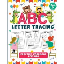 ABC Letter Tracing Book for Kids Tracing Worksheet: Ages 3-5, (Paperback)