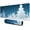 Multi-2, variant on Snowflake Large Mouse Pad 31.5x11.8 Inches Fantasy Cartoon Winter Christmas Snowflake Ice Block Pattern Printed Game Mouse Pad for Work Game Office Home BDXTMN157