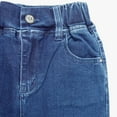 thumbnail image 5 of KIDSCOOL SPACE Big Girls Jeans,Elastic Waist Stretchy Denim Pants,Blue,8-9 Years, 5 of 5