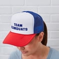 thumbnail image 5 of CafePress - Team KUMQUATS - Adjustable Unisex Printed Trucker Hat with Mesh Back, 5 of 10