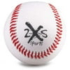 2x Sports 9 inch Fabric Baseball