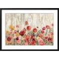 thumbnail image 2 of Art.com Sprinkled Flowers Art Print by Silvia Vassileva, Black Frame Wall Art, 29" x 21", 2 of 5