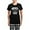 With Checker Pant, variant on CafePress - Hockey Mom Women's Dark Pajamas - Women's Short Sleeve Print T-Shirt and Pants Dark Cotton Pajama Set