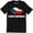 Black, variant on Czech Republic Country Crest Flag Colors Nationality Ethnic Pride -Men's Tee