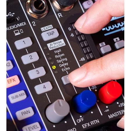 ZOOM LiveTrak L6max ライブミキサー / レコーダー