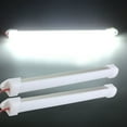 thumbnail image 2 of 2x 12V Car LED SMD Interior Light Bar Tube Strip Lamp Van Boat Caravan Cold White, 2 of 5
