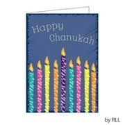 Chanukah Packaged Cards with 8 Cards & Envelopes -pack of 6