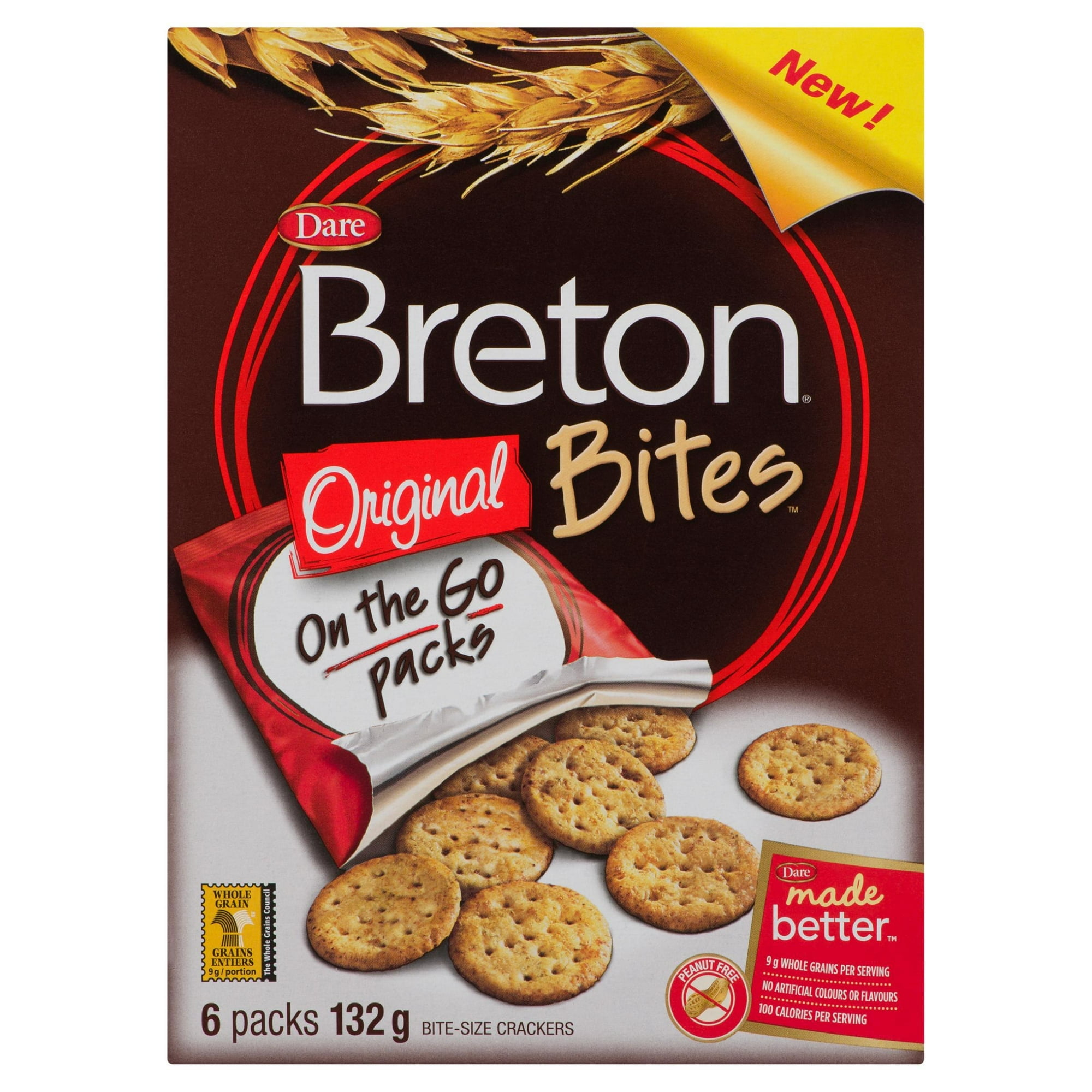Breton Bites Original On-The-Go, Dare