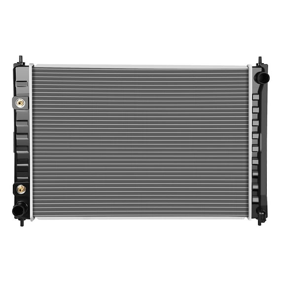 ECCPP Auto Parts Plastic Aluminum Replacement Radiator for2008 2009 2010 2011 2012 2013 2014 Murano 2011 2012 2013 2014 2015 2016 Quest CU13039 214601AA0A