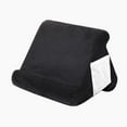 thumbnail image 4 of Peggybuy Support de Tablette en Éponge Douce avec 3 Angles de Vision et Poche en Filet Support de Tablette pour iPad Kindle Samsung, 4 of 9