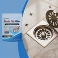 thumbnail image 4 of Drain Fly Killer - Powerful Pipe Cleaning Solution With Sodium Hydroxide Aluminum Powder, Eliminates Flies, Decomposes Blockages, Removes Odors, 4 of 4