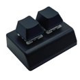 thumbnail image 3 of 2-Key Mechanical Gaming Keypad Hot Swap Programming Black Keyboard Hot Swap Red switch, 3 of 7