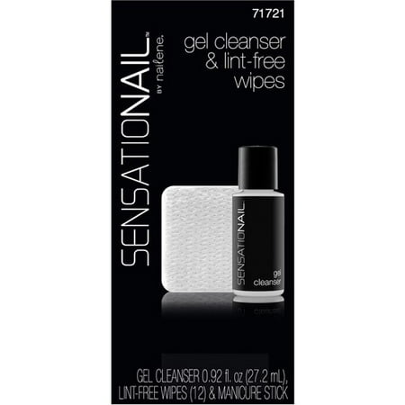 Gel cleanser sensationail