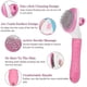 thumbnail image 3 of Pet Dog Brush Cat Comb Dog Brush Massage Comb Clean Pet Hair Brush with Anti Pet Hair Massager(Pink), 3 of 4