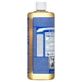 Dr. Bronner's OLPE32 PureCastile Liquid Soap, Peppermint, 32 Oz