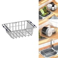 thumbnail image 4 of Adjustable Sink Dish Drain Rack Drainer Holder for Kitchen Organizers Drying, 4 of 4