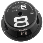Massive Audio MB8 8 350 Watt Max 4 Ohm Mid-Bass Speaker MA-MB8-V2