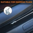 thumbnail image 5 of EverBrite 2-Pack Magnetic Pick Up Tool Set, Telescoping Extensible Magnet Tool with 360° Swivel and LED Light, Handy Tool for Home, Garage and Workshop, 5 of 8