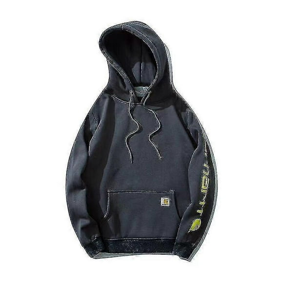 Carhartt Men's Hooded Sweatshirt, Plush Sweater Casual Hat Shirt Top