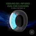 thumbnail image 5 of Razer Kraken Casque de Jeu 2019 - Édition Console - Bleu/noir, 5 of 5