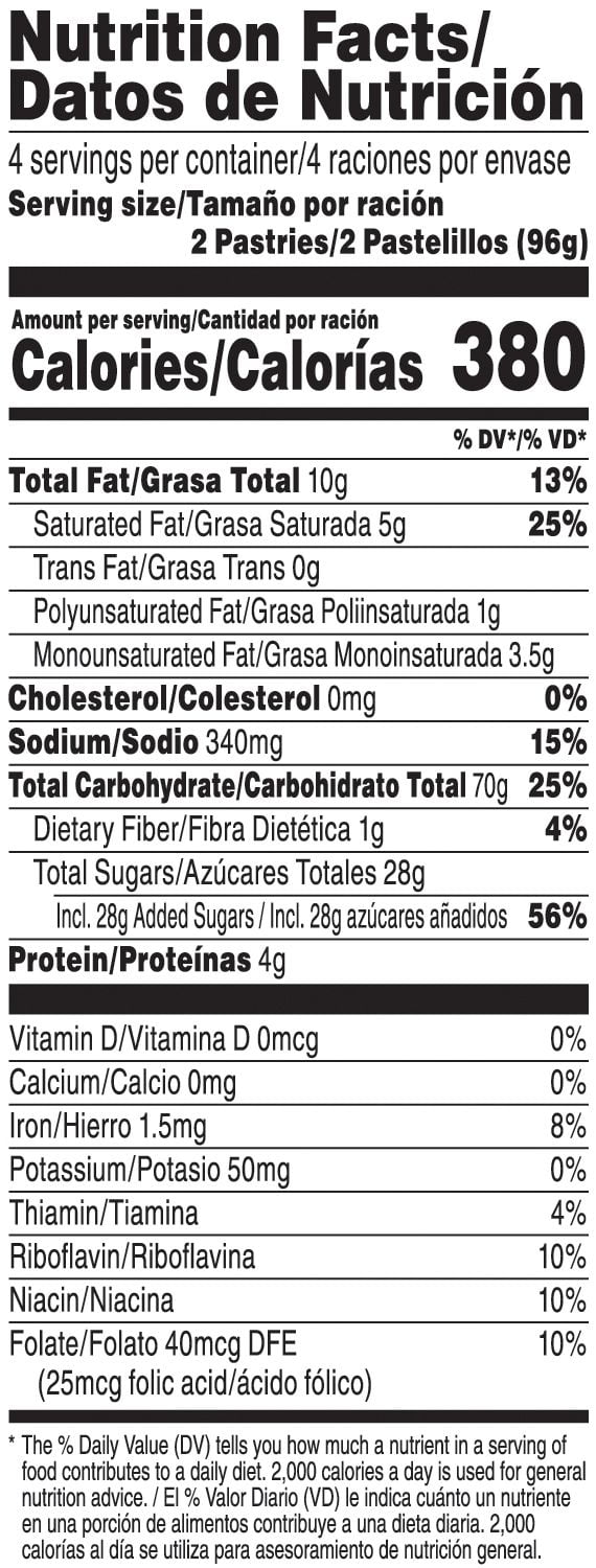 Simply Pop Tarts Toaster Pastries Frosted Harvest Strawberry Non Gmo Project Verified 8ct 13 5oz Walmart Com Walmart Com